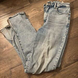 High Waisted Good American Jeans